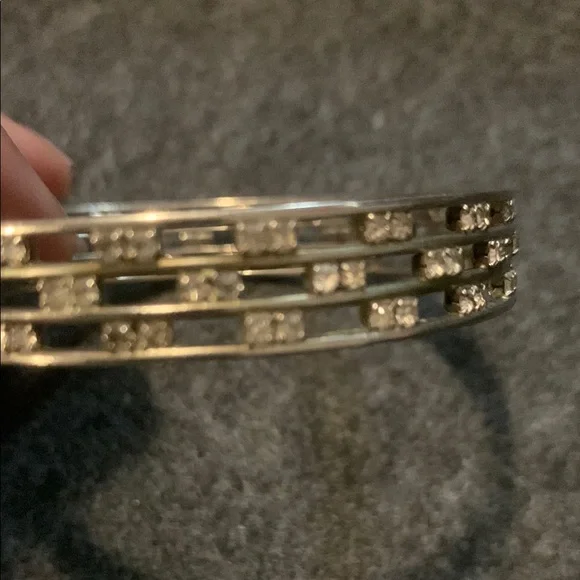 Bangle with Rhinestone - Picture 3 of 3